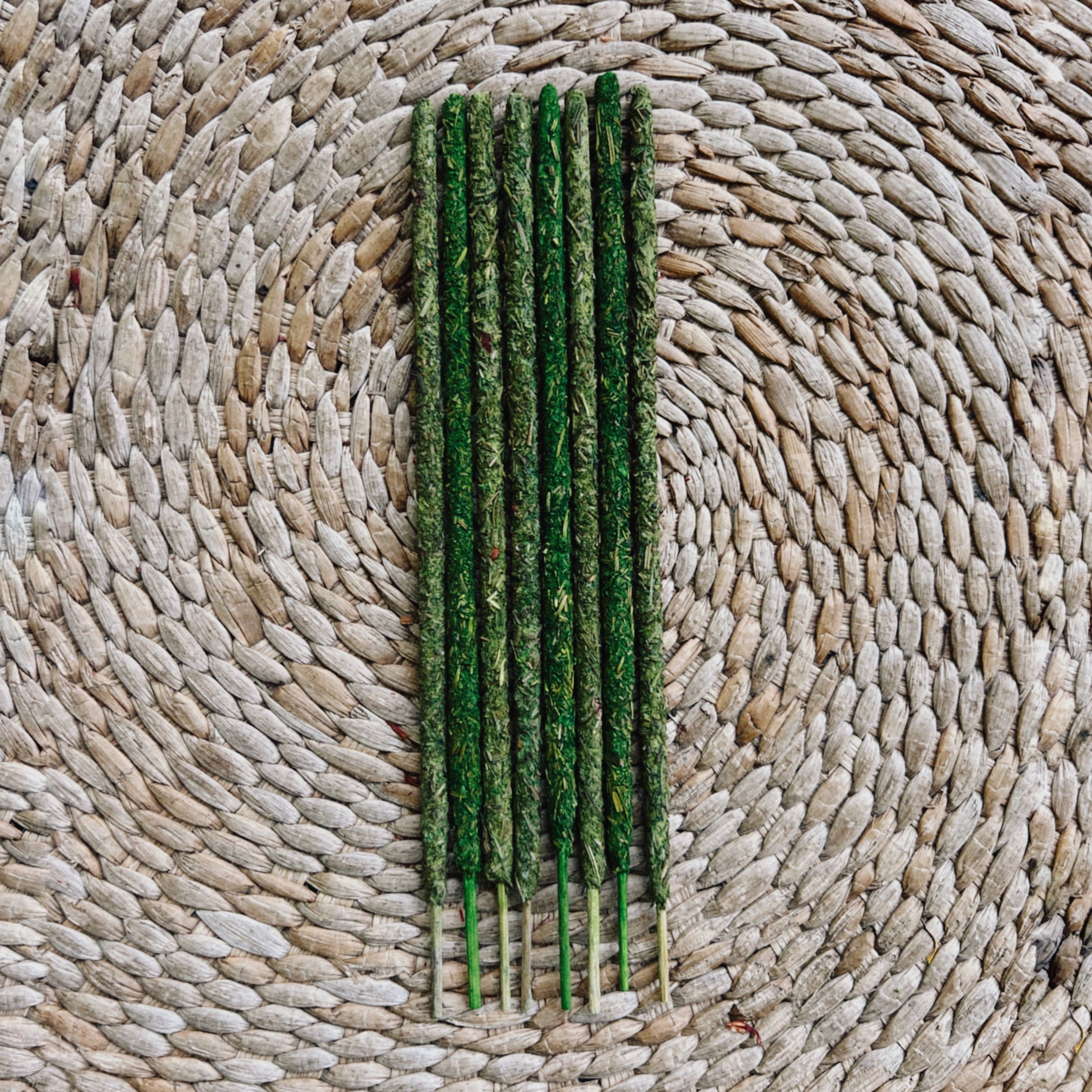 Rosemary | 8 Sacred Natural Incense Sticks |