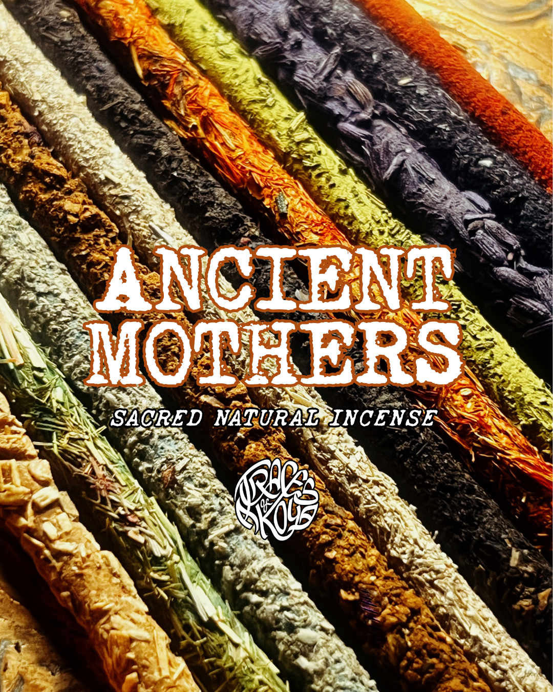 ANCIENT MOTHERS Natural Incense