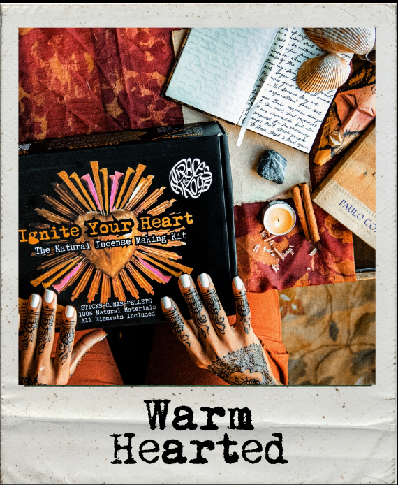Ignite Your Heart - The Natural Incense Making Kit (PRE-SALE)