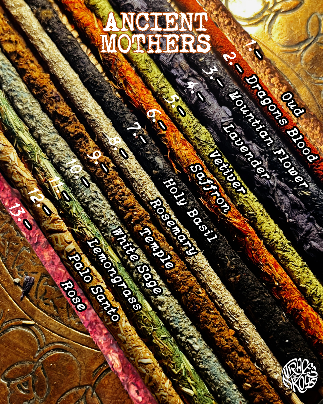 ANCIENT MOTHERS Natural Incense