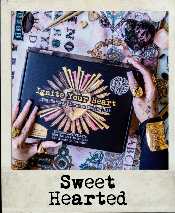 Ignite Your Heart - The Natural Incense Making Kit (PRE-SALE)
