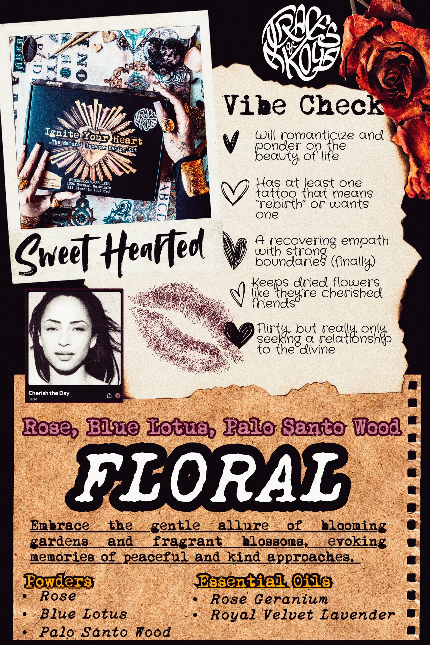 Ignite Your Heart - The Natural Incense Making Kit (PRE-SALE)