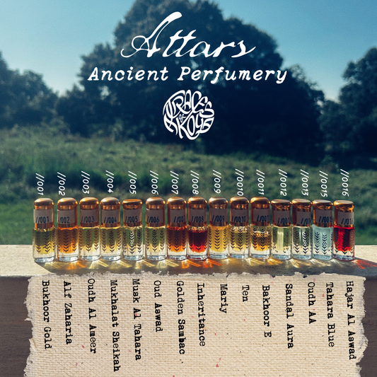 COLLECT: Attars - Ancient Perfume