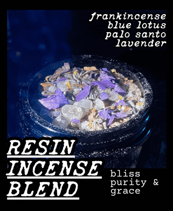 Resin Incense Blends