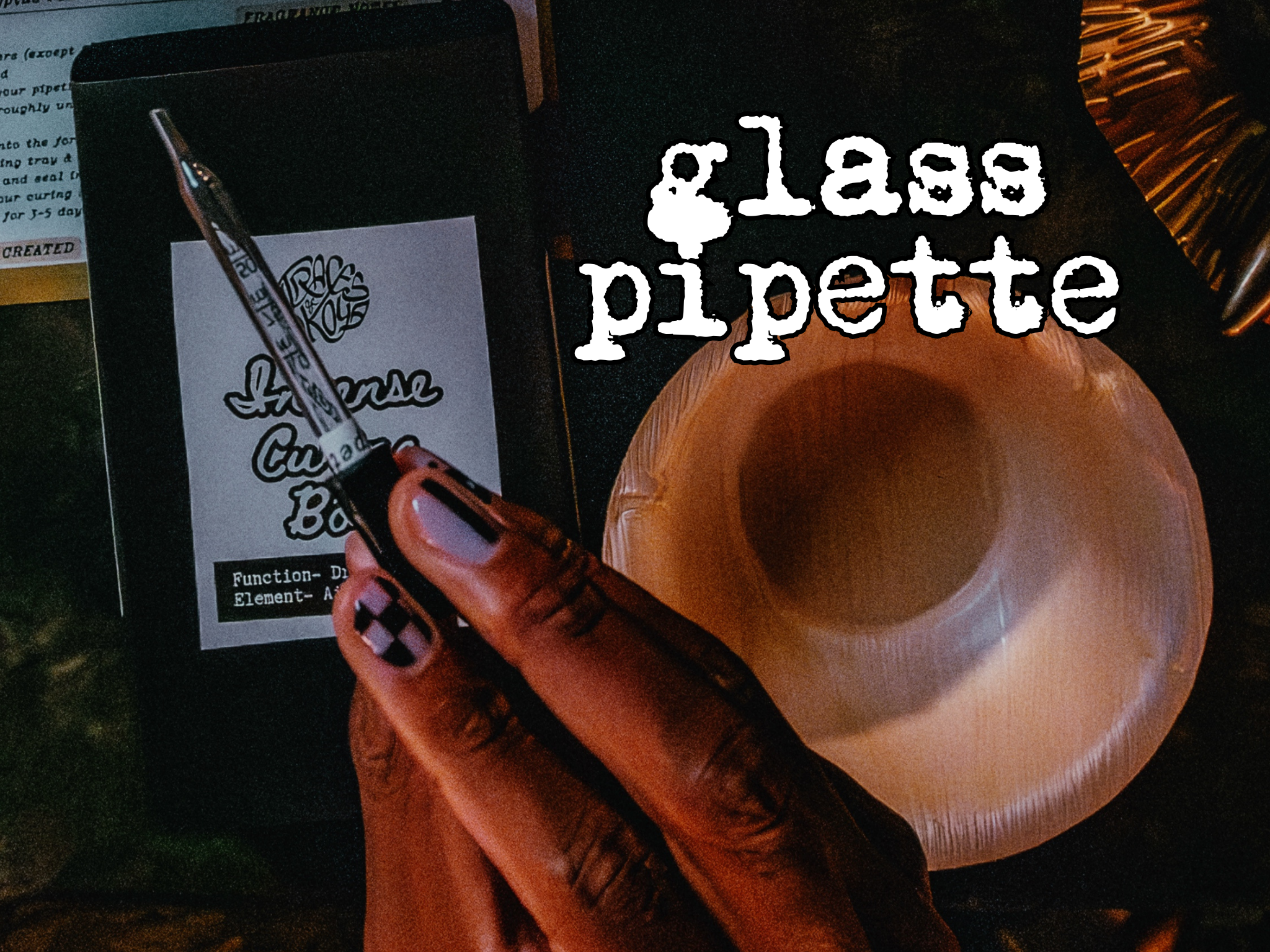 Ignite Your Heart - The Natural Incense Making Kit (PRE-SALE)