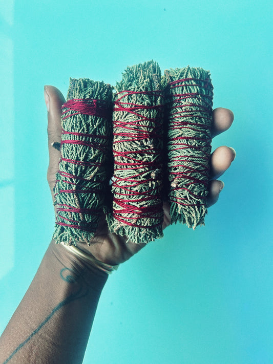 Juniper Smoke Cleansing Stick