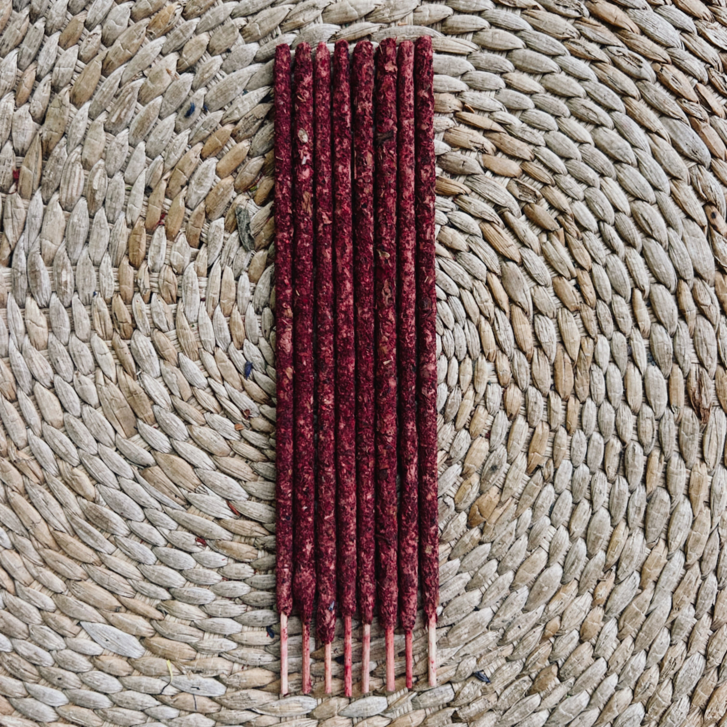 Rose Petal | 8 Sacred Natural Incense Sticks |