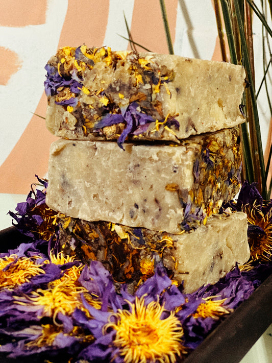 Blue Lotus - Purifying Soap Bar
