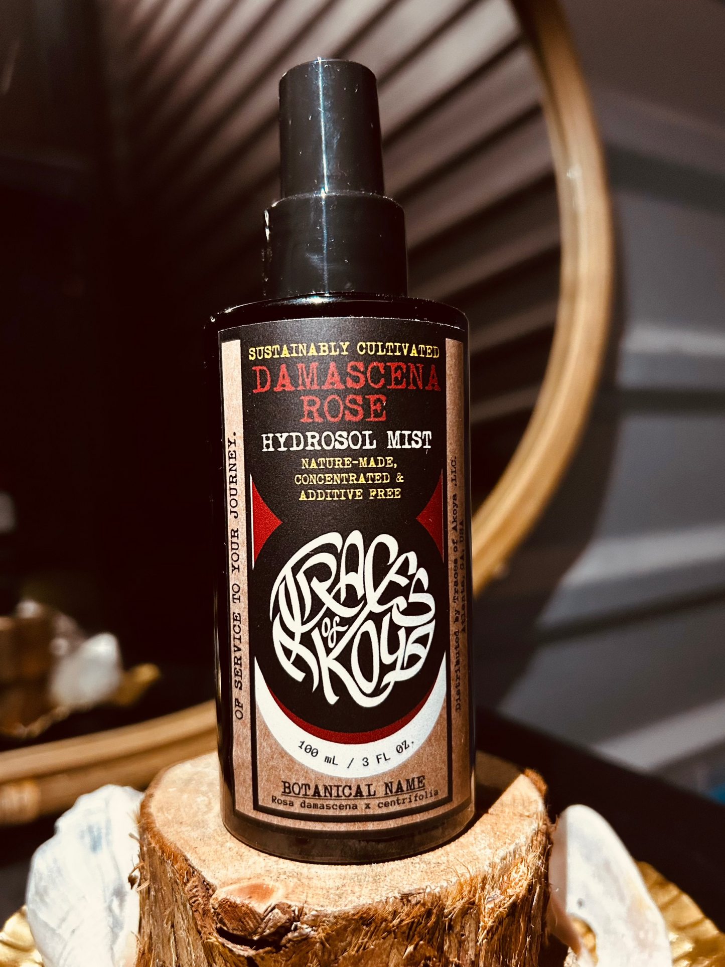 Dharamashala Rose Hydrosol Mist