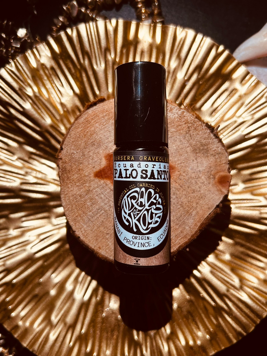 Ecuadorian Palo Santo Meditative Essential Oil