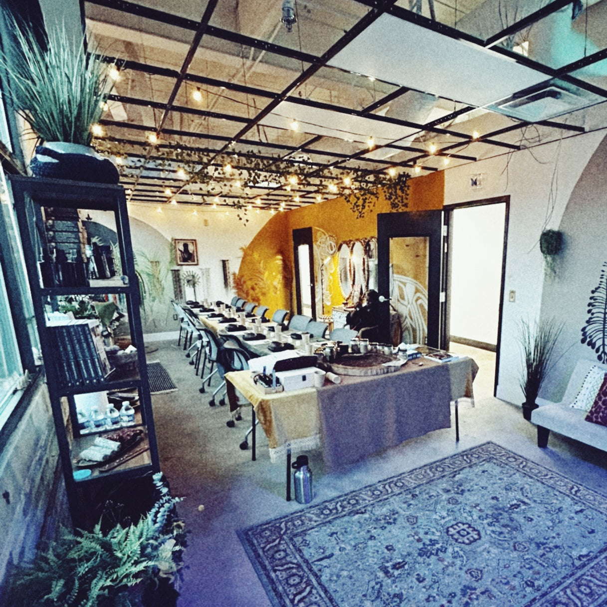 The Natural Incense Making Workshop