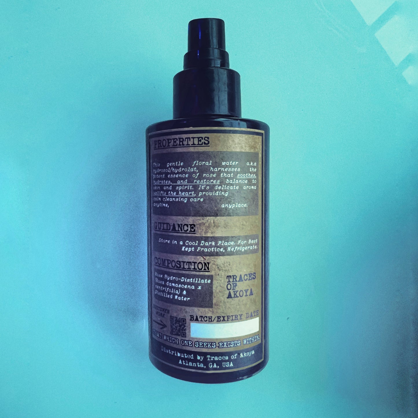 Dharamashala Rose Hydrosol Mist