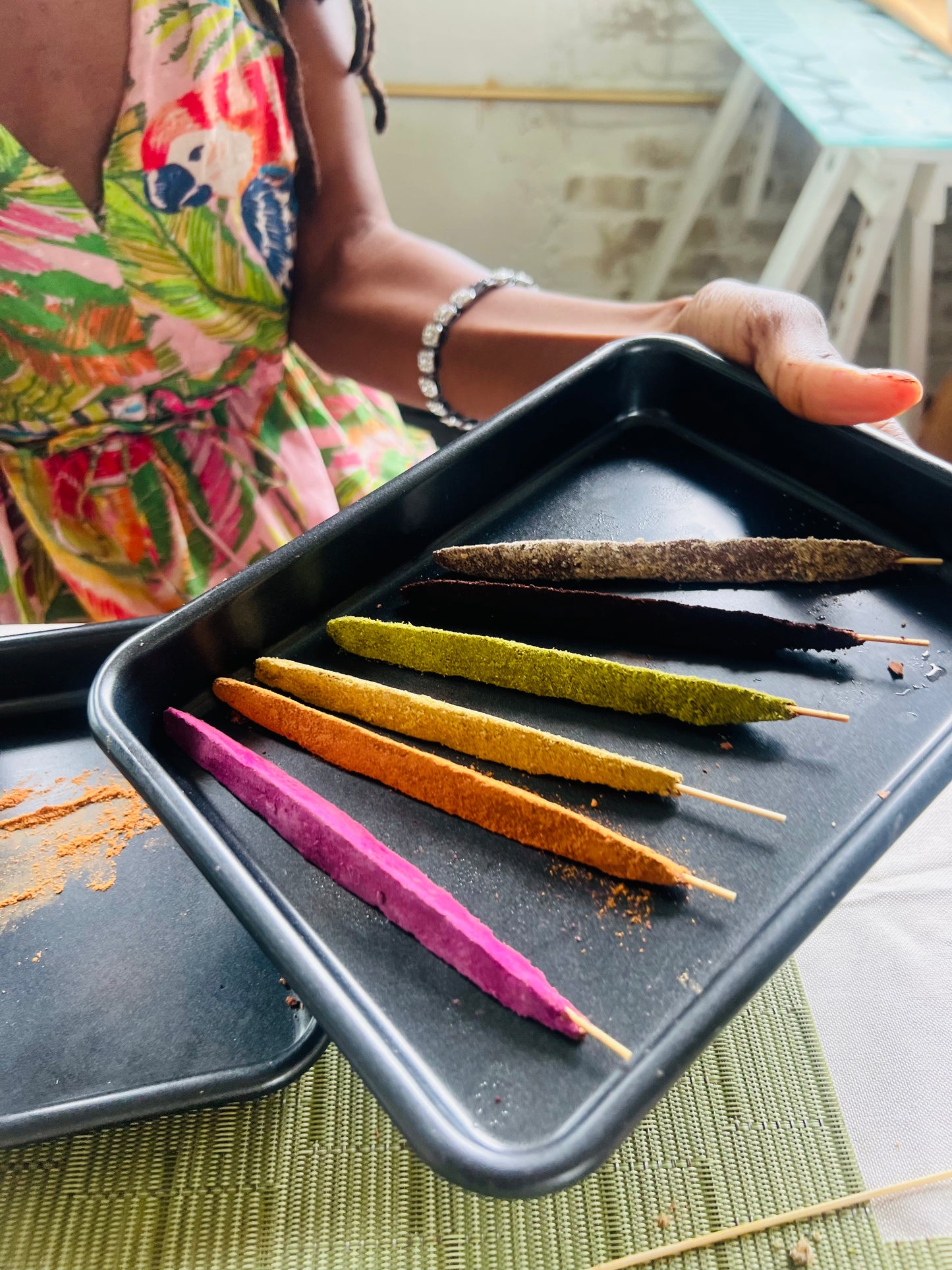 Heart's Desire - The Natural Incense Making Workshop