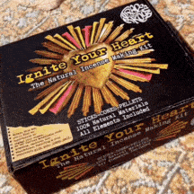 Ignite Your Heart - The Natural Incense Making Kit