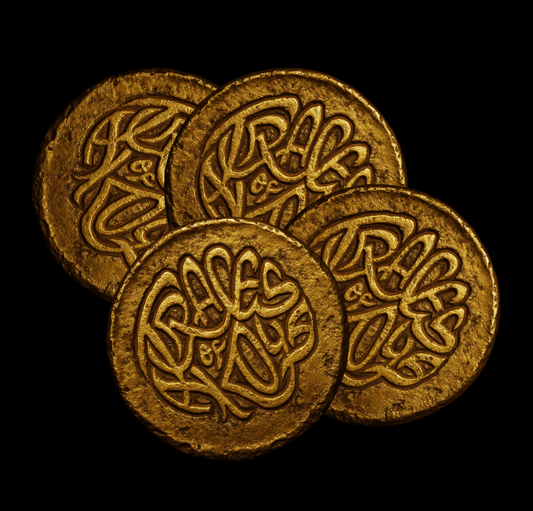 Golden Token - Gift Card