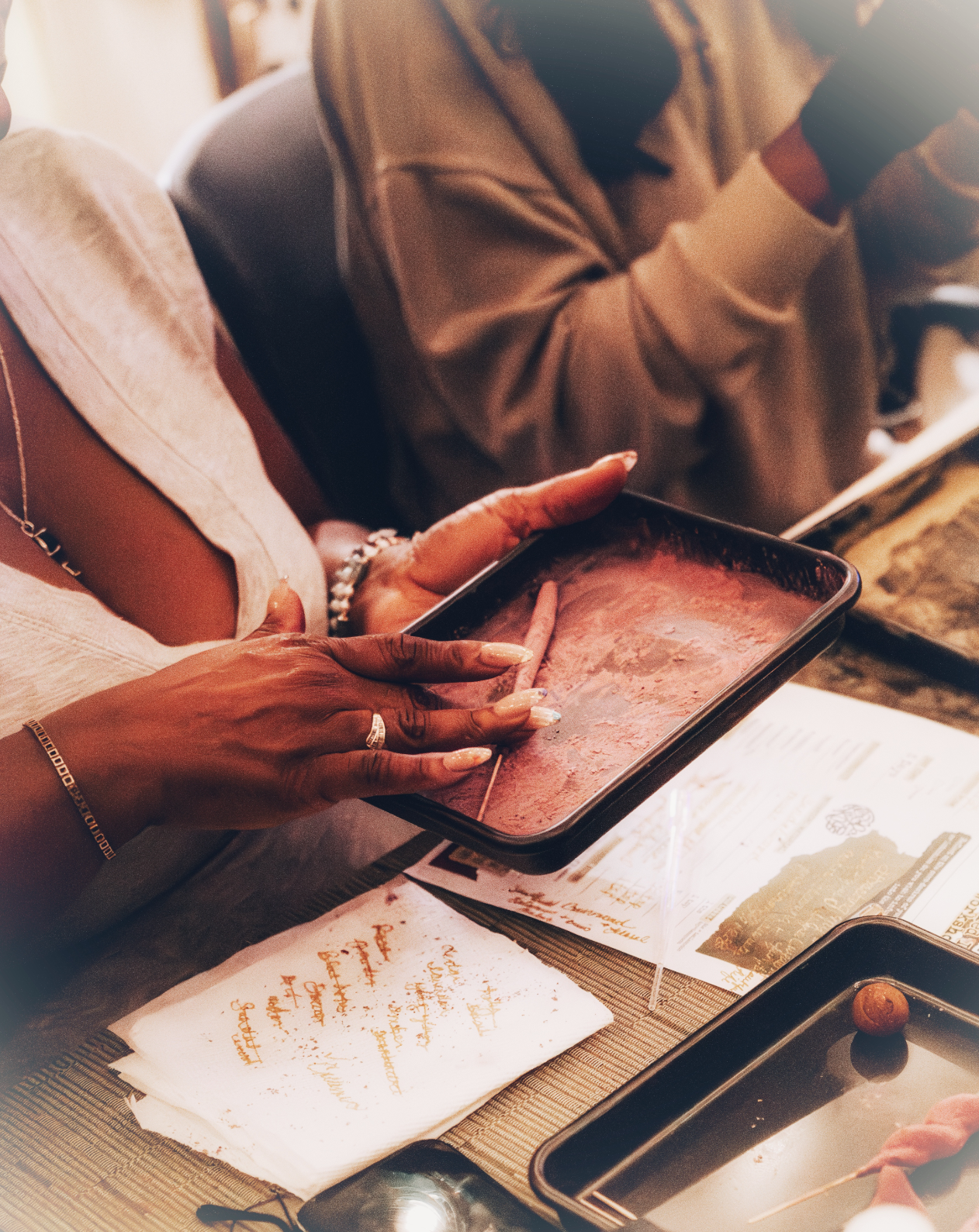 The Natural Incense Making Workshop