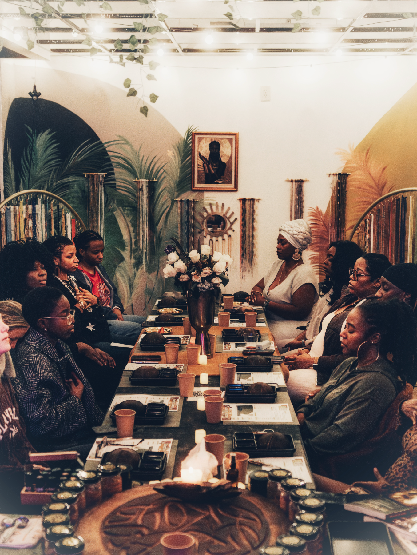 The Natural Incense Making Workshop