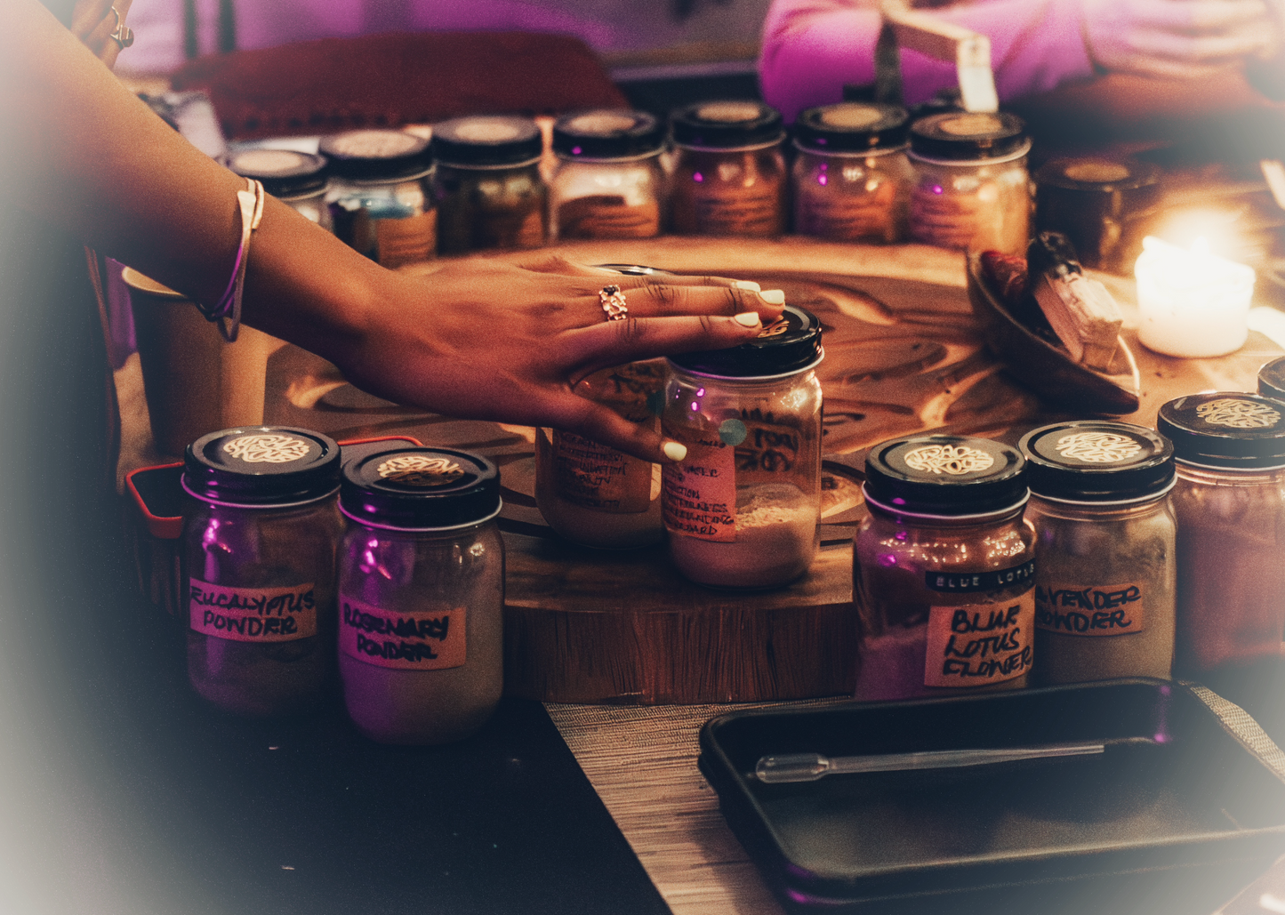 The Natural Incense Making Workshop