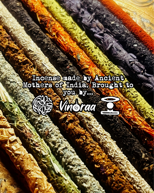 COLLECT: Authentic Sacred Natural Incense Sticks