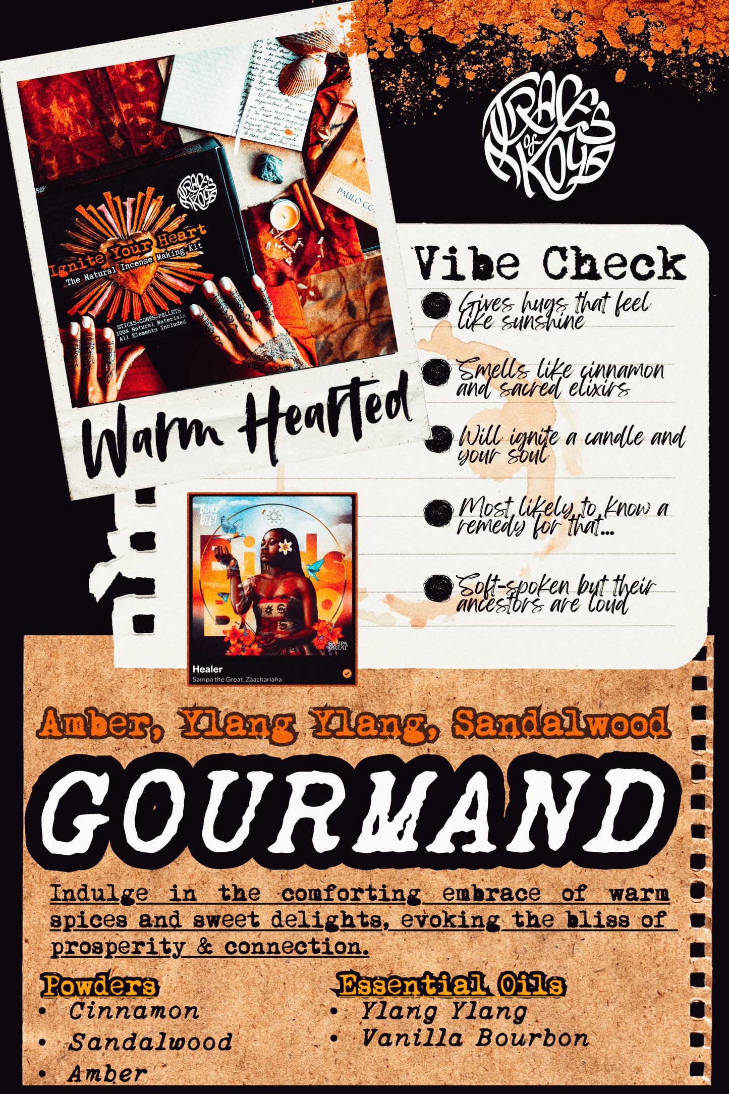 Ignite Your Heart - The Natural Incense Making Kit (PRE-SALE)