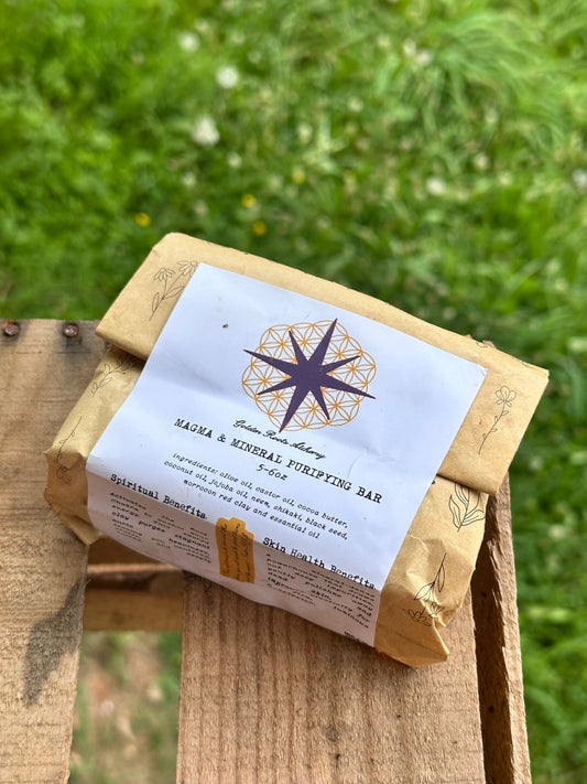 Magma & Mineral Purifying Soap Bar