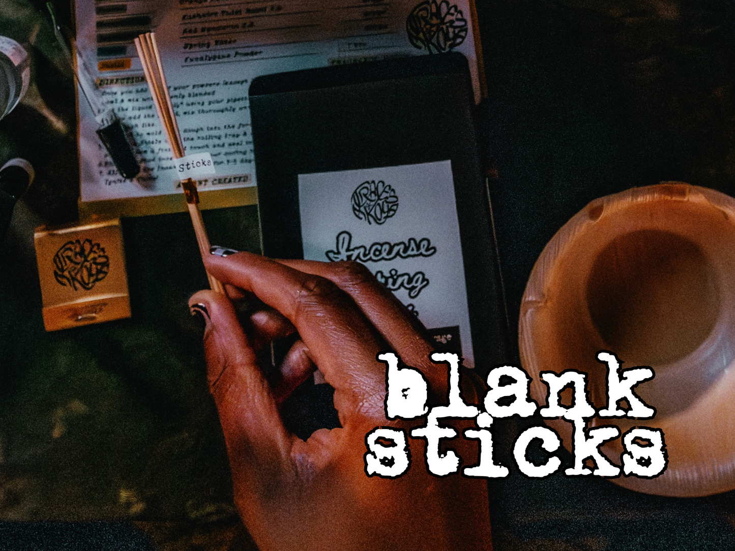 Ignite Your Heart - The Natural Incense Making Kit (PRE-SALE)