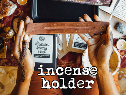 Ignite Your Heart - The Natural Incense Making Kit (PRE-SALE)
