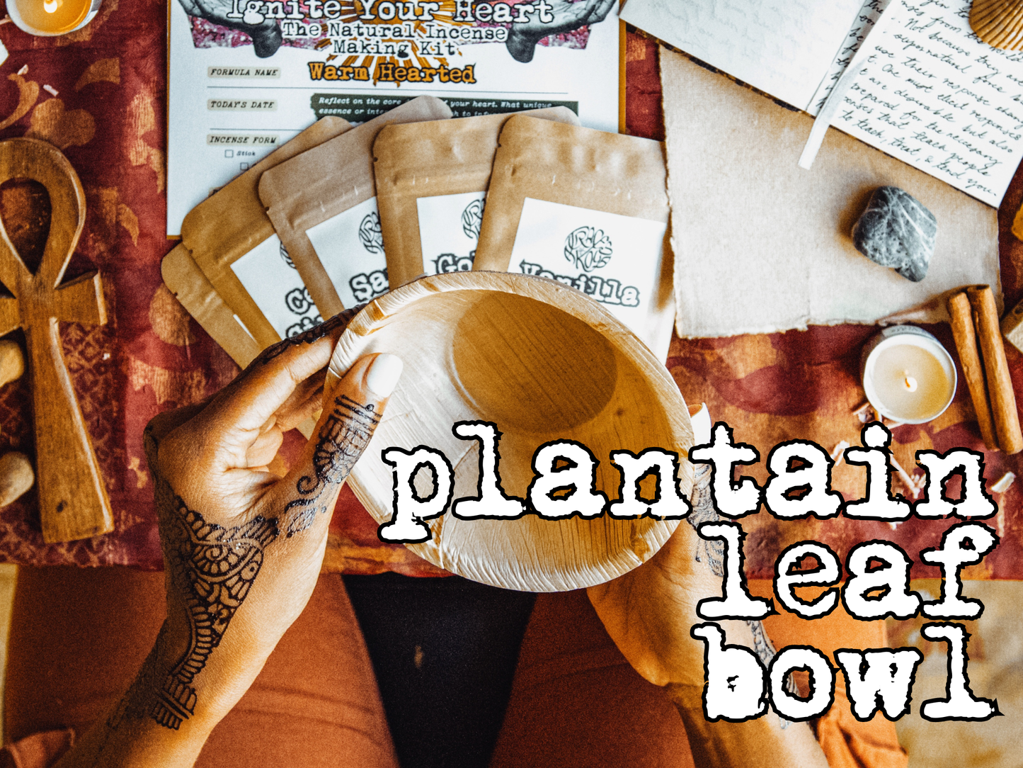 Ignite Your Heart - The Natural Incense Making Kit (PRE-SALE)