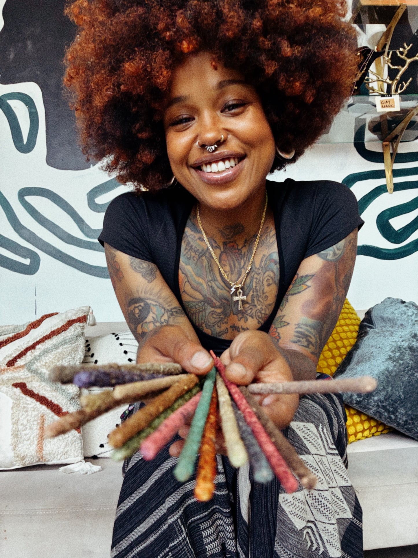 COLLECT: Authentic Sacred Natural Incense Sticks