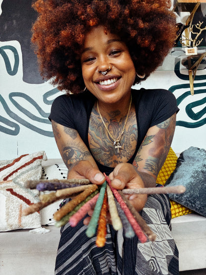 COLLECT: Authentic Sacred Natural Incense Sticks
