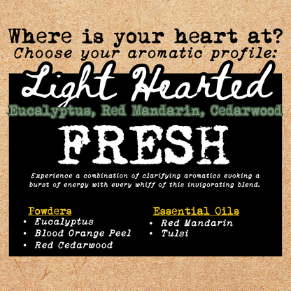 Ignite Your Heart - The Natural Incense Making Kit