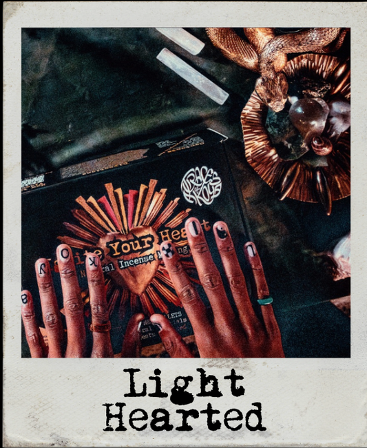 Ignite Your Heart - The Natural Incense Making Kit