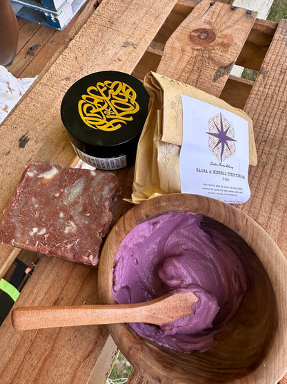 Magma & Mineral Purifying Soap Bar