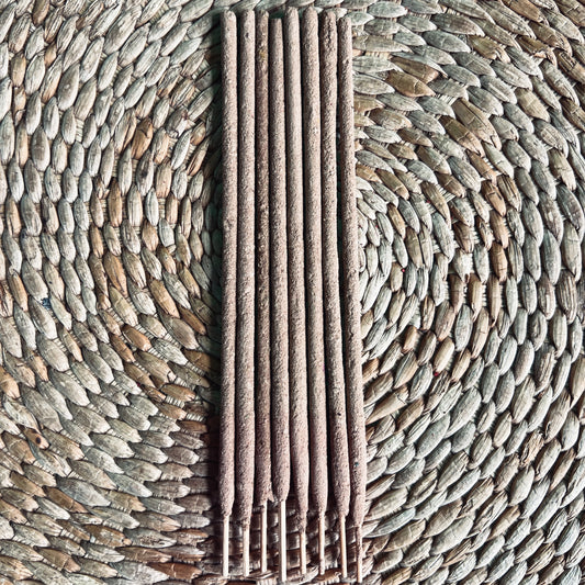 Sandal Wood | 8 Sacred Natural Incense Sticks |