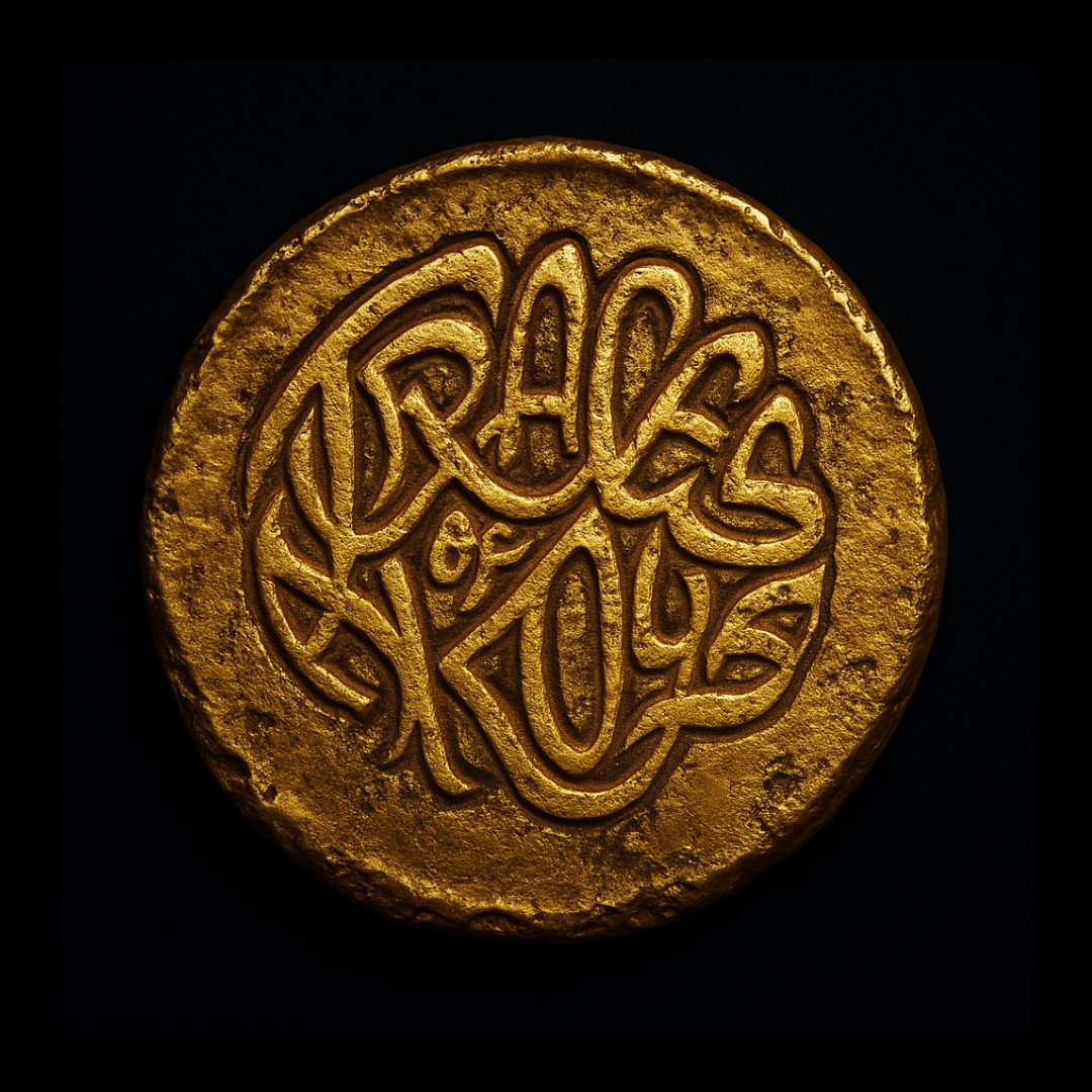 Golden Token - Gift Card