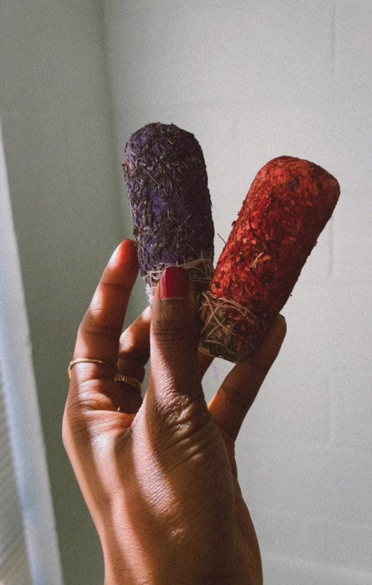 Dipped Sage Smoke Bundles