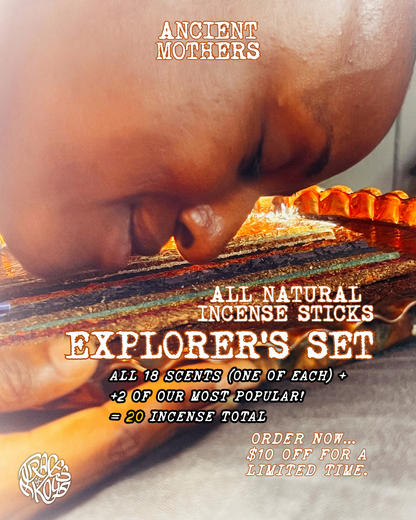 COLLECT: Authentic Sacred Natural Incense Sticks