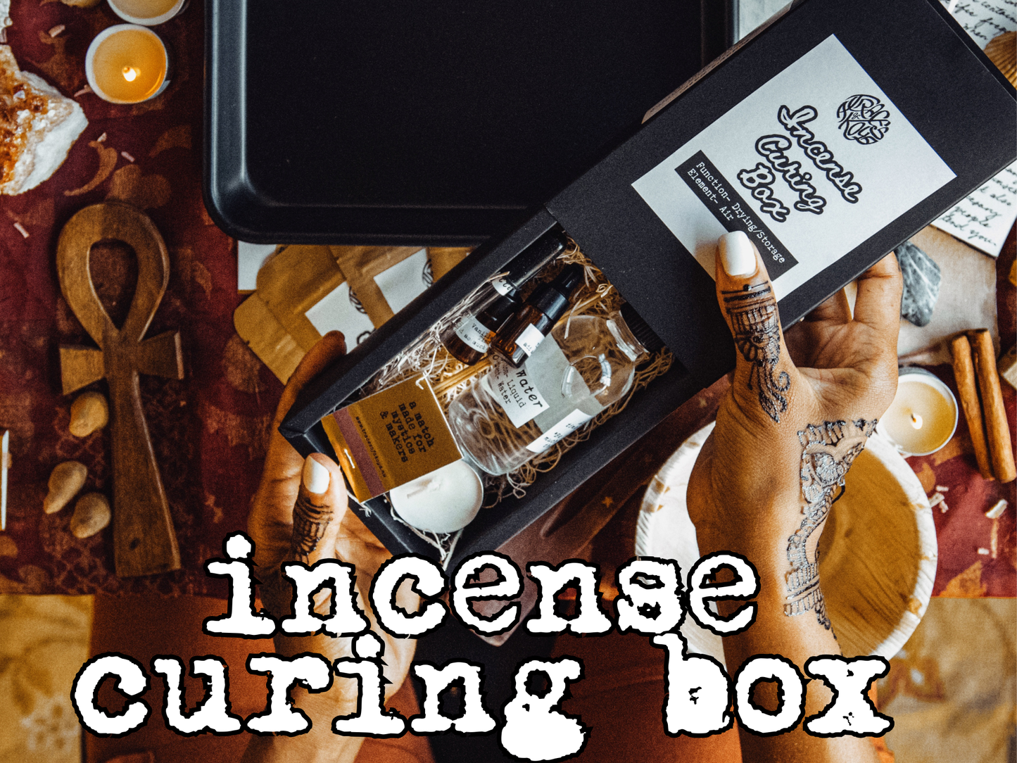 Ignite Your Heart - The Natural Incense Making Kit (PRE-SALE)