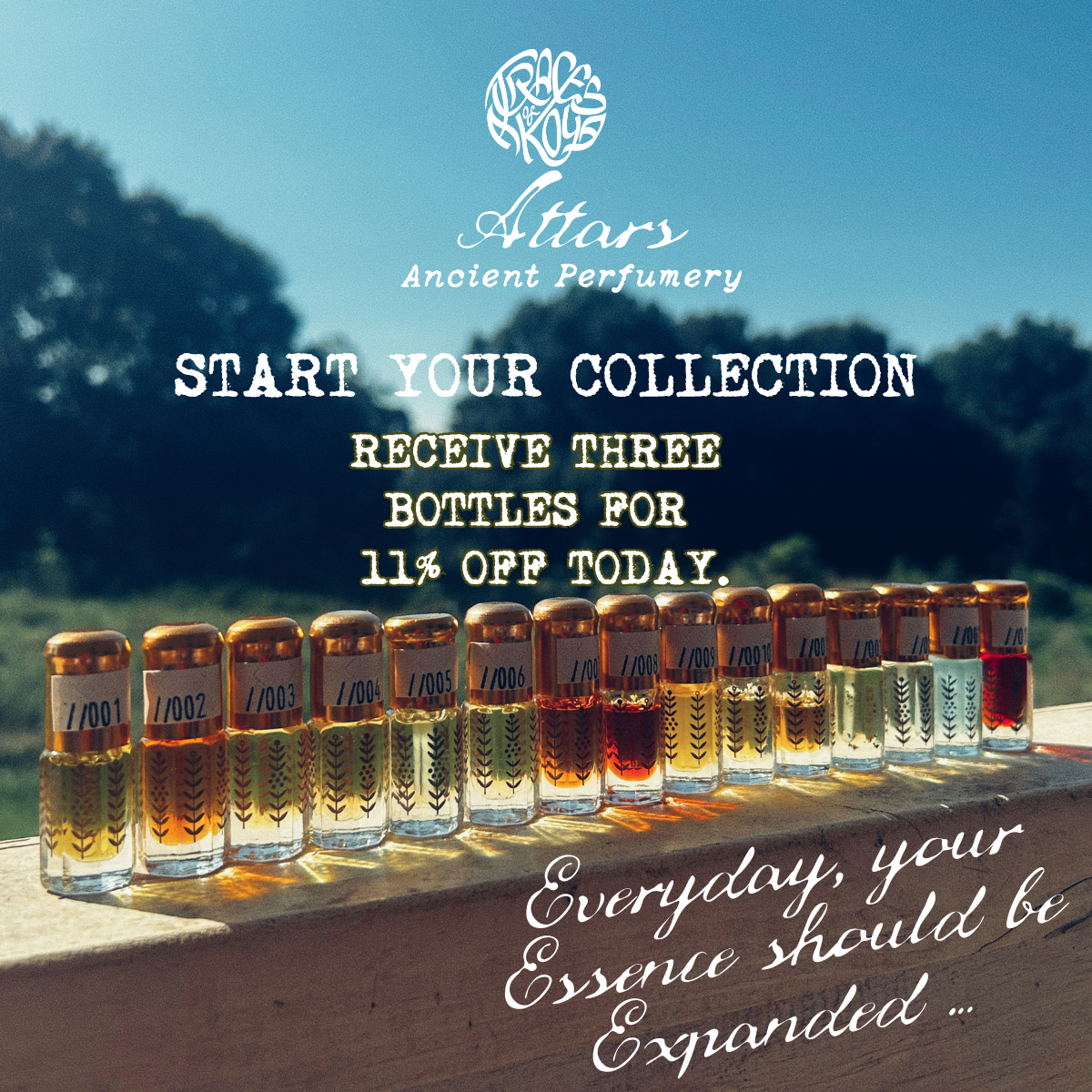 COLLECT: Attars - Ancient Fragrance