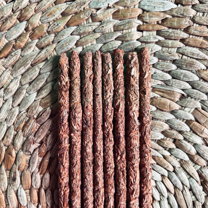 Palo Santo | 8 Sacred Natural Incense Sticks |