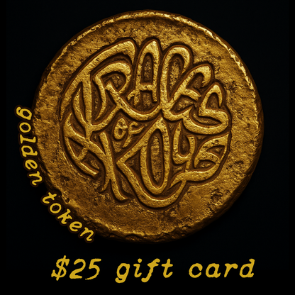 Golden Token - Gift Card