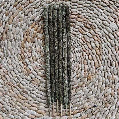 White Sage | 8 Sacred Natural Incense Sticks |