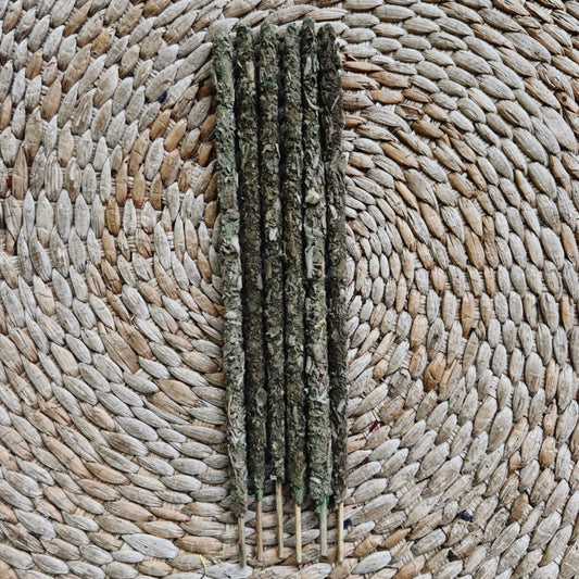 White Sage | 8 Sacred Natural Incense Sticks |
