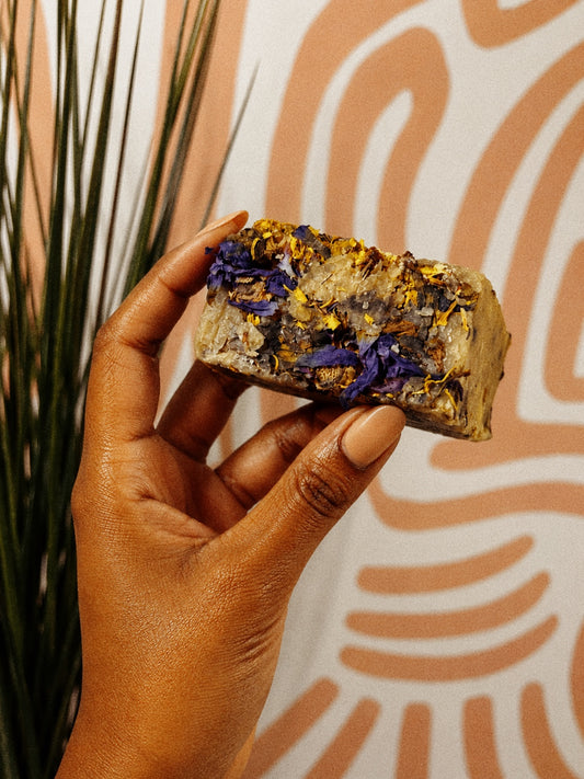 Blue Lotus - Purifying Soap Bar