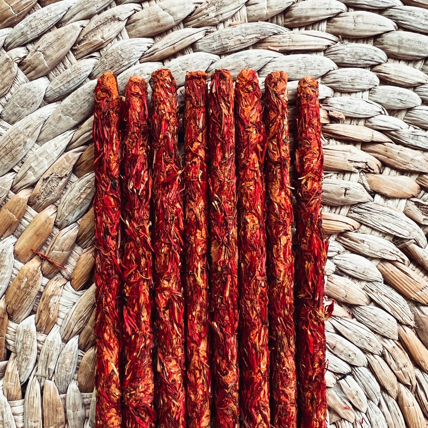 Saffron Flower | 8 Sacred Natural Incense Sticks |