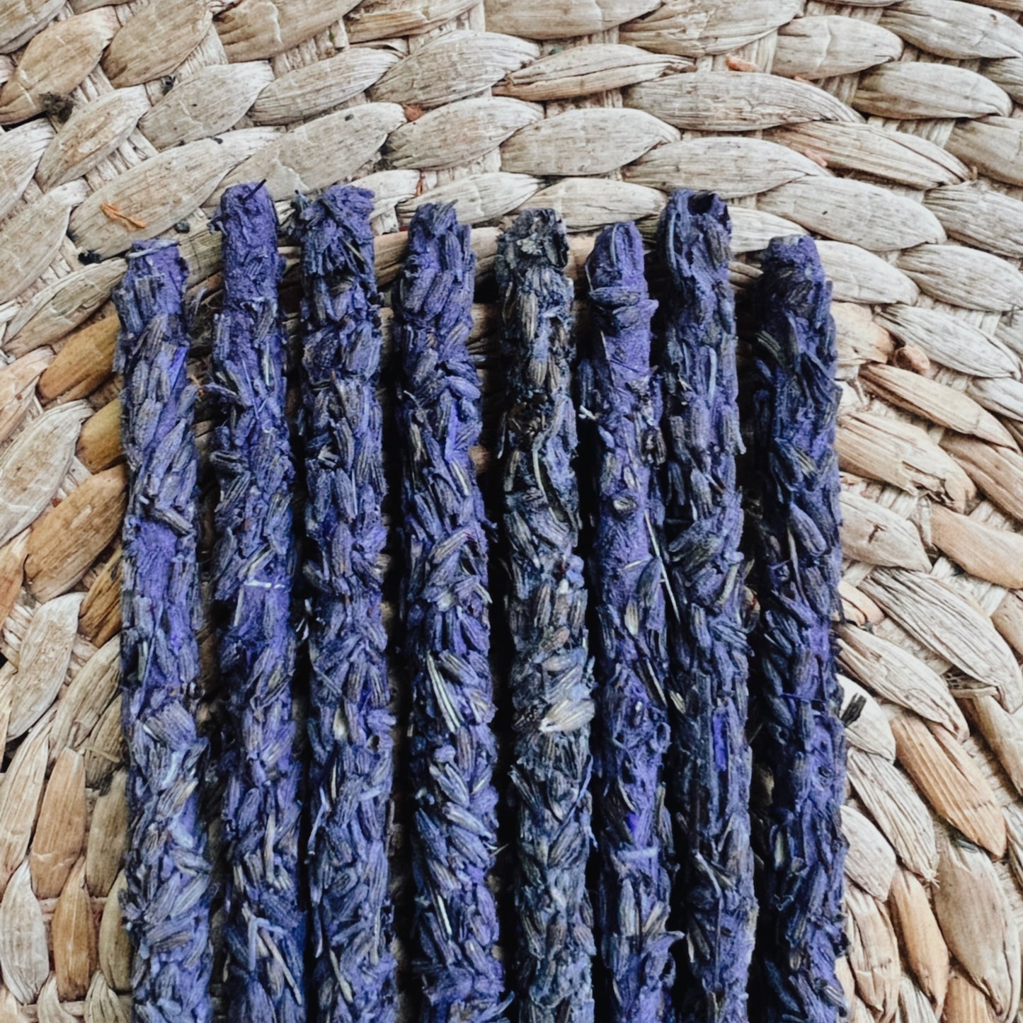 Lavender | 8 Sacred Natural Incense Sticks |