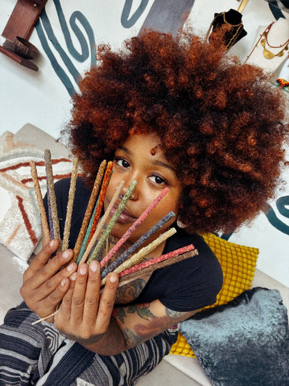 COLLECT: Authentic Sacred Natural Incense Sticks