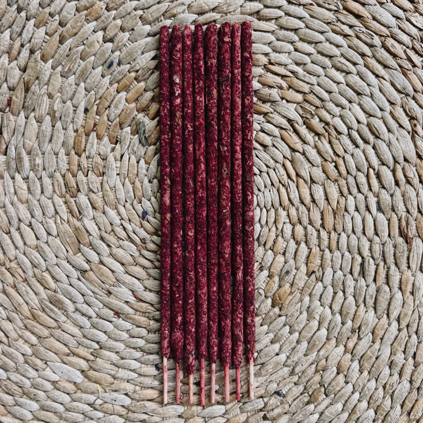 Rose Petal | 8 Sacred Natural Incense Sticks |