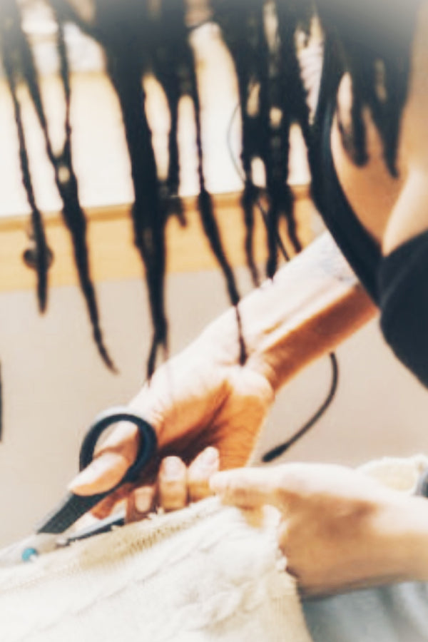 Gratitude Pouch Making