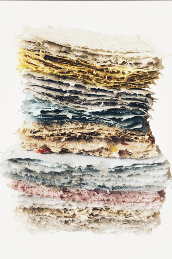 Natural Paper Making